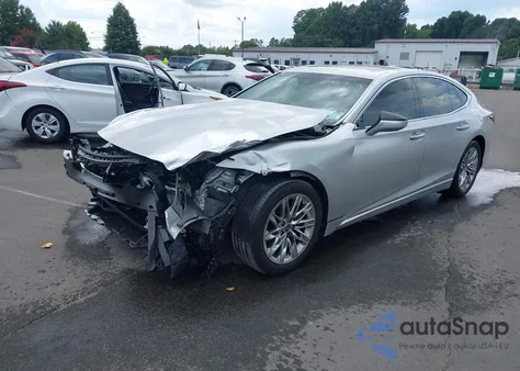 2019 Lexus Ls 500 z USA, uszkodzony, nr VIN JTHB51FF3K5009078